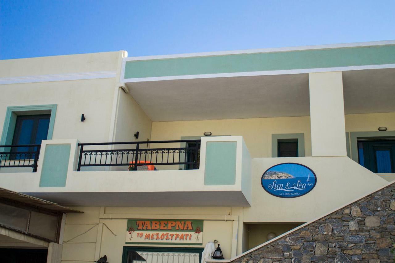 Sun & Sea Apartment Mochlos Exterior photo